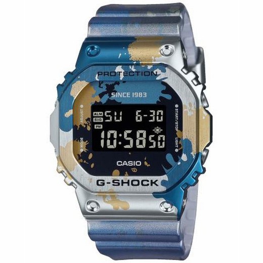 Casio Street Spirit Blaue Uhr