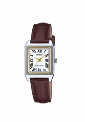 Montre marron intemporelle Casio