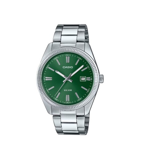 Relógio Casio Verde MTP-1302PD