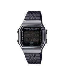 Reloj Casio Vintage Bluetooth® ABL-100 Black con esfera en negativo