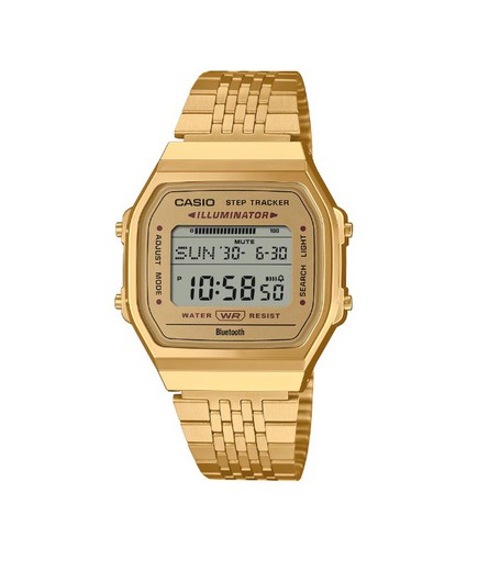 Reloj Casio Vintage Bluetooth® ABL-100 Gold