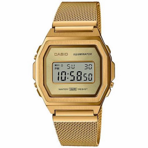 Montre Casio Vintage Premium Ip en or