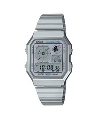 Reloj Casio Vintage Unisex A130WE Silver