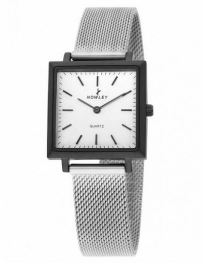 Montre carrée pour femme Nowley avec mat en acier