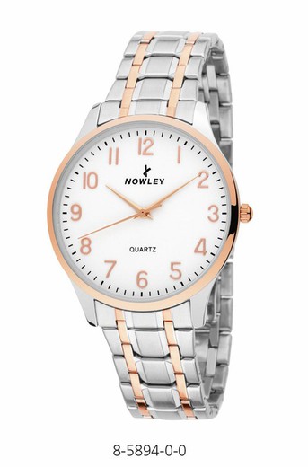 Reloj de hombre Nowley bicolor