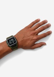 Reloj de hombre pantalla digital LCD con correa silicona negra — Miralles  Arévalo Joyeros