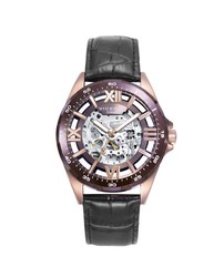 Relógio masculino Viceroy Automatic 401341-13 com pulseira de couro