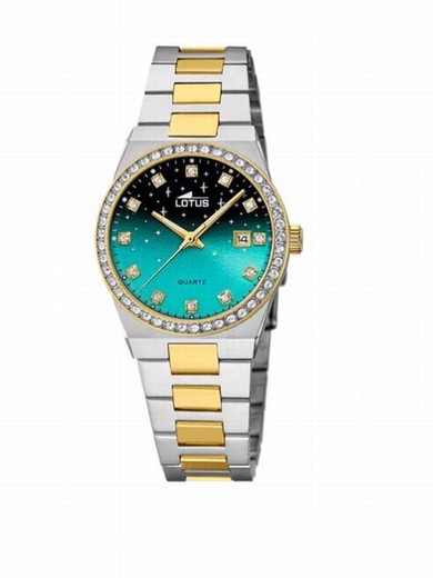 Montre femme Lotus Freedom 18886/2 cadran vert