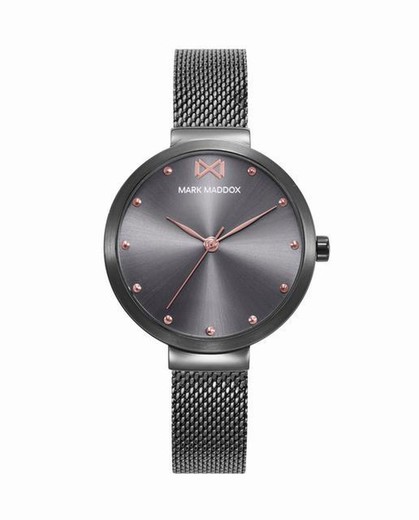 Reloj de mujer Mark Maddox Alfama Black