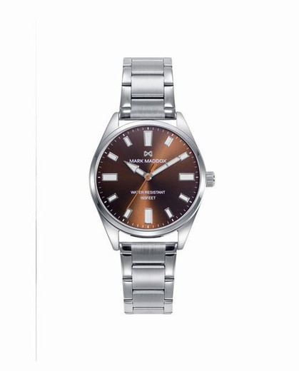 Montre Mark Maddox Marais marron pour femme