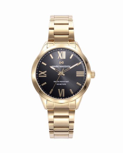 Reloj de mujer Mark Maddox Marais Gold