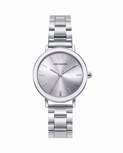Reloj de mujer Mark Maddox Shibuyam Silver