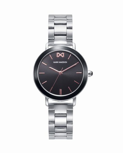 Reloj de mujer Mark Maddox Shibuyam Silver Black