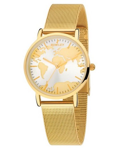Reloj de mujer Nowley Travel Gold