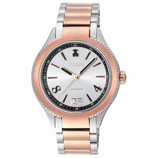 Reloj de mujer Tous suizo con cristal zafiro bicolor