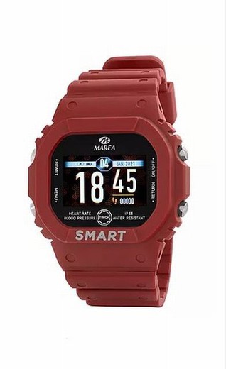 Reloj deportivo de hombre Smartwatch Marea rojo