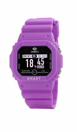 Reloj deportivo Smartwatch Marea lila