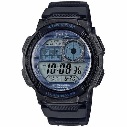 Reloj digital mundial sale