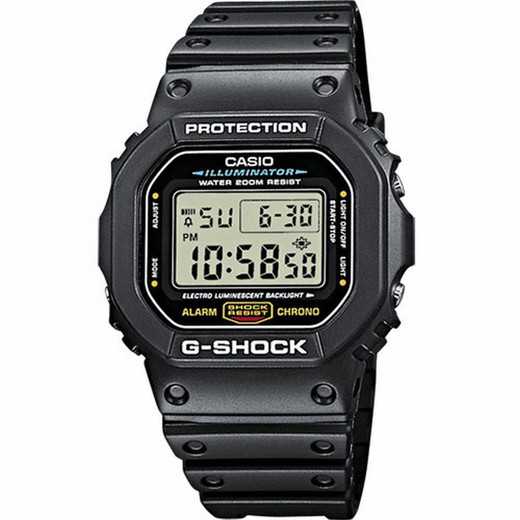 Montre numérique G-Shock résistante aux chocs