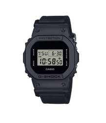 Reloj digital G-Shock resistentes a los golpes DW-5600 con correa de nylon