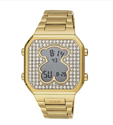 Reloj Digital Tous D-Bear circonitas Gold