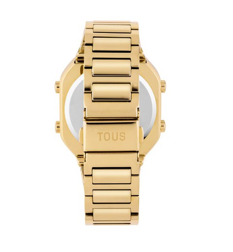 Reloj Digital Tous D-Bear Gold