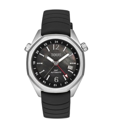 Reloj GMT Tous unisex automático Negro