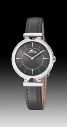 Reloj lotus de mujer con cadena de acero ancha — Miralles Arévalo Joyeros