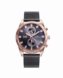 Reloj Mark Maddox Mission con esterilla gris