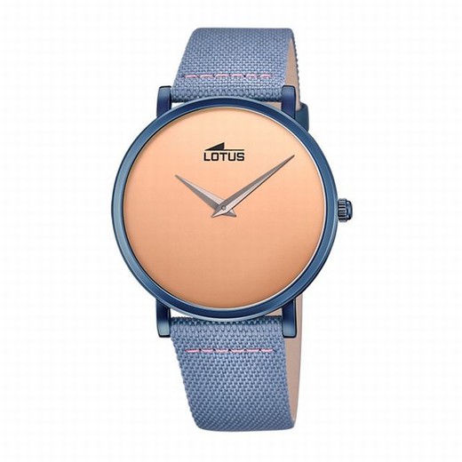 Reloj maxi Lotus para mujer Blue and Pink