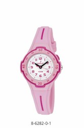 Reloj nowley digital de niña con correa de silicona lila