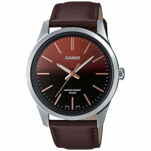 Reloj para hombre Casio Timeless Leather Brown