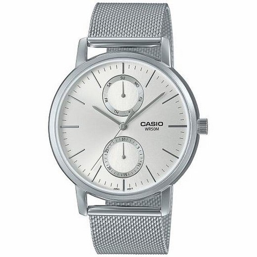 Reloj para hombre Casio Timeless Silver