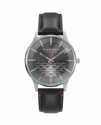 Montre Viceroy Ecosolar noire pour homme