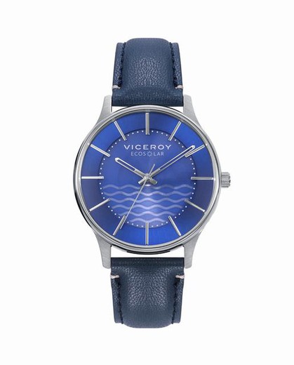 Reloj para hombre Viceroy Ecosolar Blue