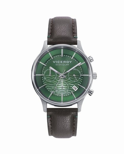 Reloj para hombre Viceroy Ecosolar Green