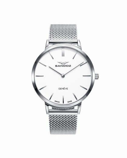 Sandoz Herrenuhr Classic&Slim Lady