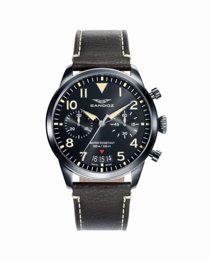 Reloj Sandoz de hombre Pilot