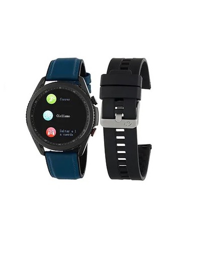 Reloj Smartwatch Marea B57011/4 doble correa, Esfera personalizable contesta llamadas