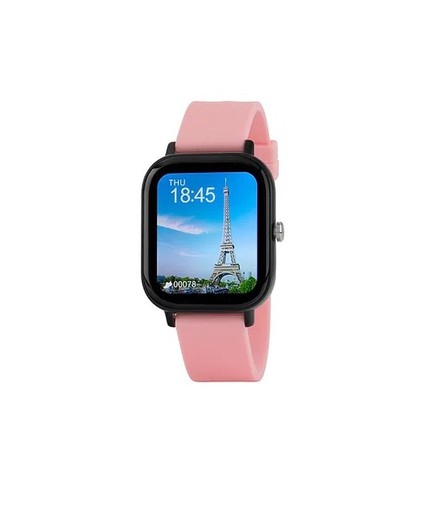 Reloj Smartwatch Marea B58007/3 Rosa, Esfera personalizable