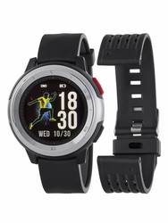 Marea Smartwatch Uhr für Herren mit doppeltem schwarz-grauem Armband