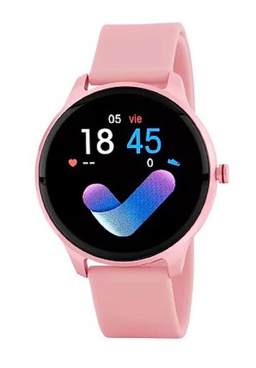 Reloj Smartwatch Marea Rosa con pantalla personalizable