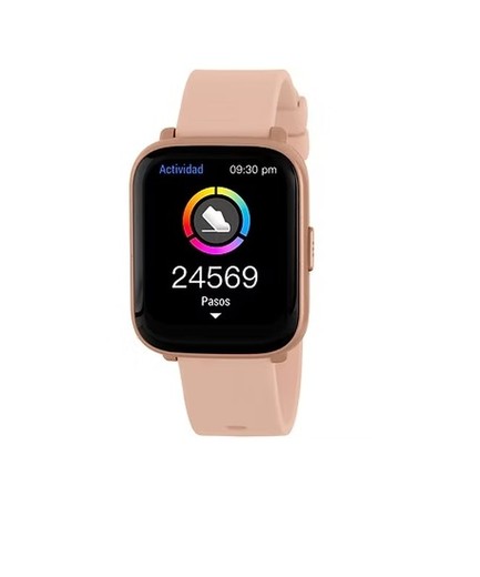 Reloj Smartwatch Marea Unisex B63001/1 con GPS color maquillaje