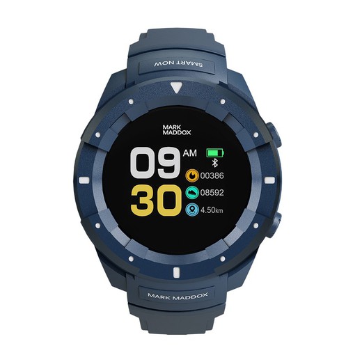 Reloj Smartwatch Mark Maddox sport azul