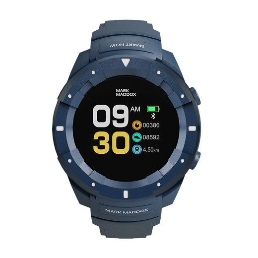 Smartwatch Mark Maddox Sport blau