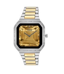 Reloj Smartwatch Tous B-Connect Bicolor Circonitas
