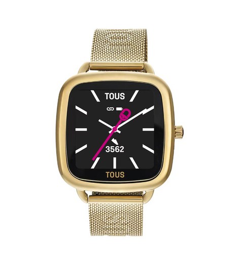 Reloj Smartwatch Tous D-Connect Gold