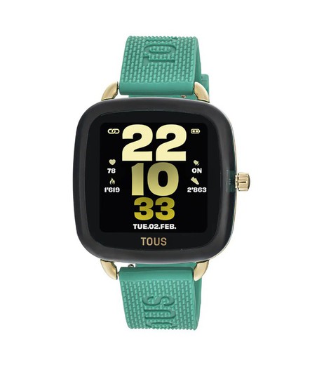 Relógio Smartwatch Verde Tous D-Connect