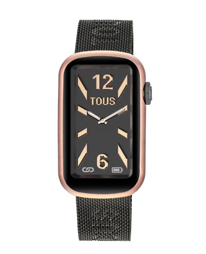Reloj Smartwatch Tous T-Band Mesh Black