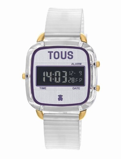 Reloj Tous D-Logo Fresh Blanco